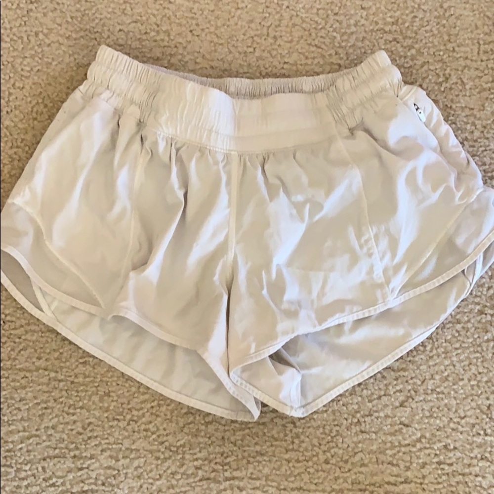 Lulu lemon hotty hot shorts